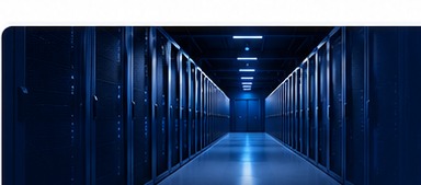 Data center aisle